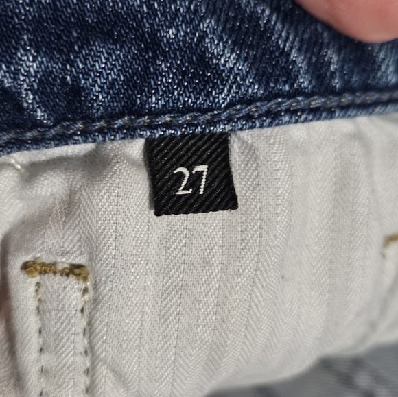 7 For All Mankind easy slim jeans size 27 - Picture 11 of 16
